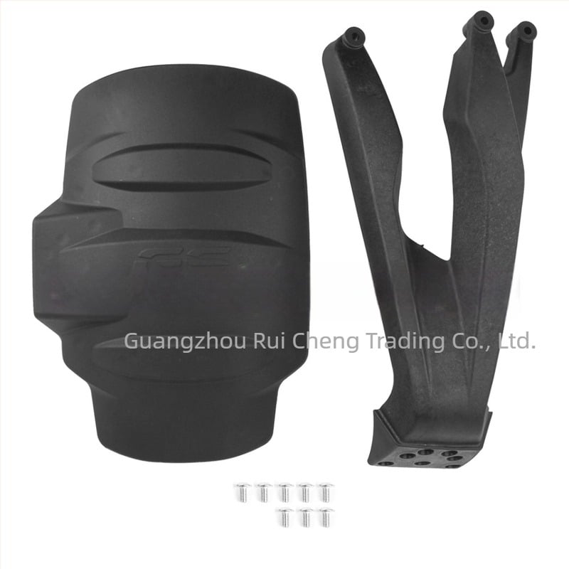 Πίσω κάλυμμα λάσπης για BMW R1200GS / R1250GS Adv (2012–2024), ABS πλαστικό; συμβατό με μοντέλα BMW; επεξεργασία και εξατομίκευση διαθέσιμες.