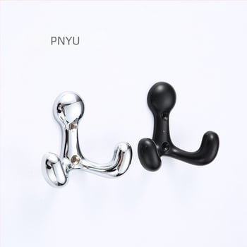 Άγκιστρο τοίχου από ανοξείδωτο ατσάλι για μπάνιο/ξενοδοχείο/κουζίνα, μοντέλο S005-8, εγκατάσταση χωρίς διάτρηση, μοντέρνος μινιμαλισμός