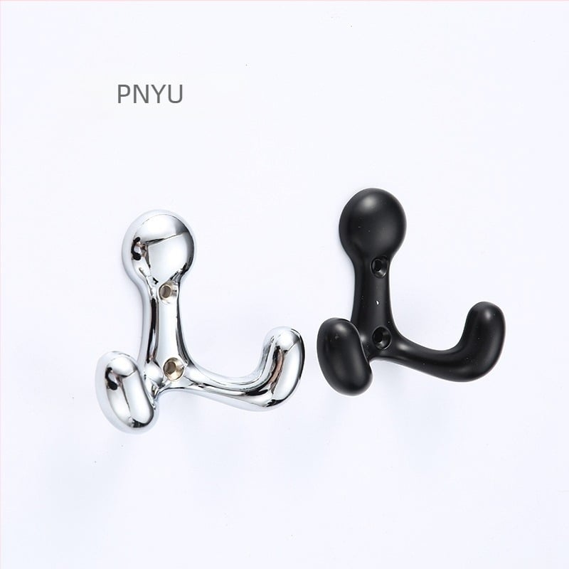 Άγκιστρο τοίχου από ανοξείδωτο ατσάλι για μπάνιο/ξενοδοχείο/κουζίνα, μοντέλο S005-8, εγκατάσταση χωρίς διάτρηση, μοντέρνος μινιμαλισμός