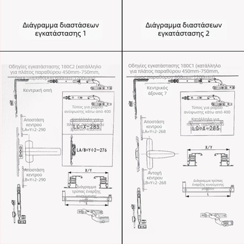 Σετ εξαρτημάτων παραθύρων — Jianlang, μοντέλο 0003; κράμα; ηλεκτροπλατιωμένη επί στρωση; για πόρτες και παράθυρα (Μάρκα: Jianlang; Μοντέλο: 0003; Υλικό: Κράμα; Φινίρισμα: Ηλεκτροπλατίωση; Εφαρμογή: Πόρτες και Παράθυρα)