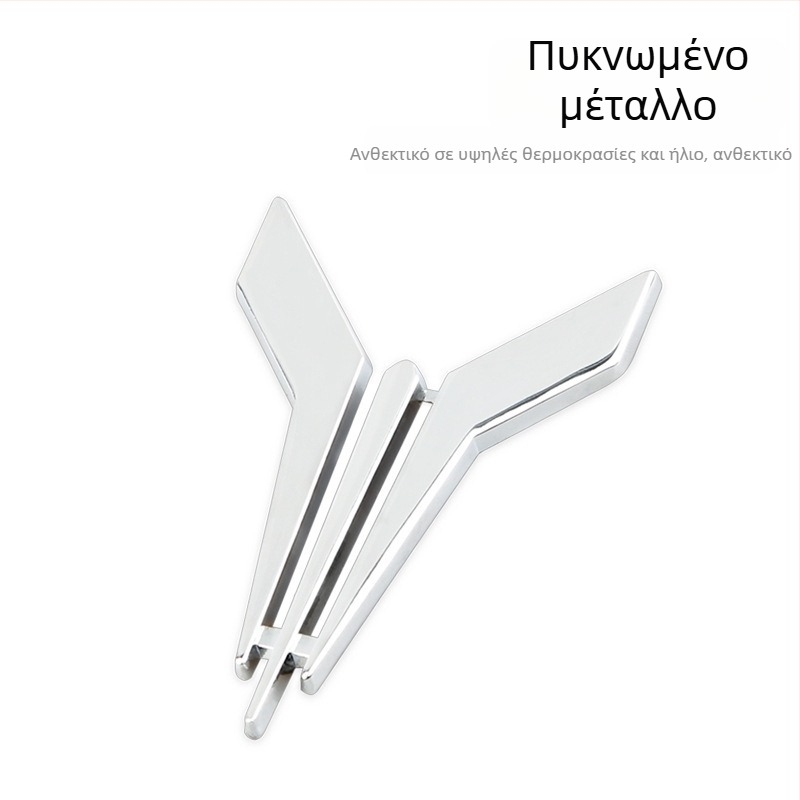 Αυτοκόλλητα αμαξώματος με μοτίβο καρτούν, 3D υλικό, εγκατάσταση με κόλλα, Μάρκα 1