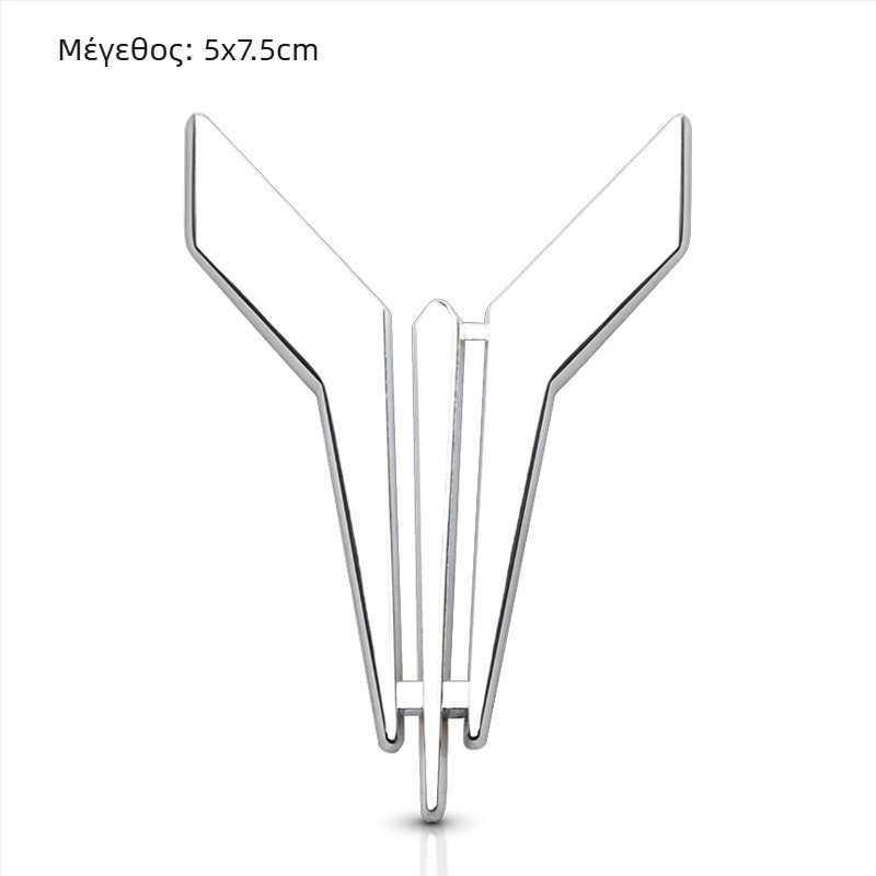 Αυτοκόλλητα αμαξώματος με μοτίβο καρτούν, 3D υλικό, εγκατάσταση με κόλλα, Μάρκα 1