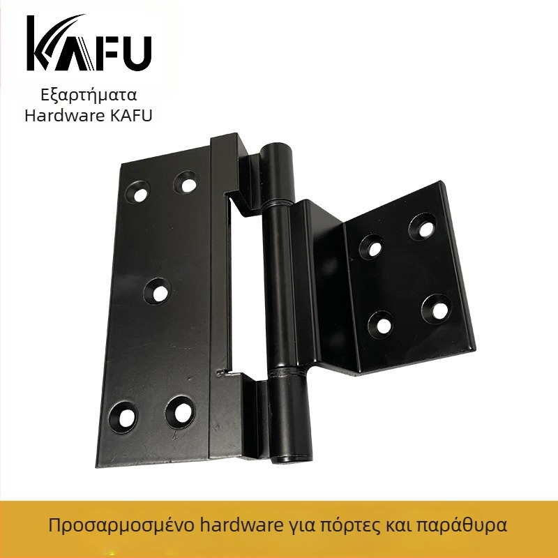 Μεντεσές αλουμινίου H018 για πόρτες και παράθυρα, επίπεδος κρυφός μεντεσές