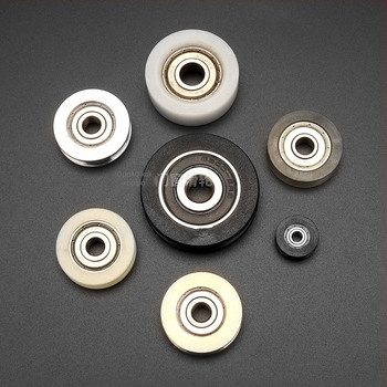 Βαριά τετράτροχη ρόλα για συρόμενη πόρτα από ανοξείδωτο χάλυβα, μοντέλο HLL-B404, για θερμικά διαχωρισμένα αλουμινένια πλαίσια; Κατάλληλο για πόρτες, παράθυρα και εκθετήρια