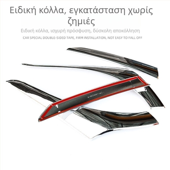 ABS φρύδιου πίσω φανάρι για Mitsubishi Outlander (16-22) – Xiao Le Wang