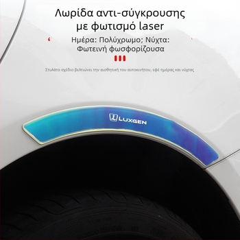 Τμήμα φρυδιού τροχού από ίνες άνθρακα και λωρίδα προστασίας από πρόσκρουση για αυτοκίνητο, μοντέλο BYLM, προέλευση Guangzhou, σύνθετα υλικά, δυνατότητα παραμετροποίησης