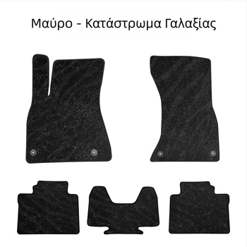 Κάλυμματα πατώματος για Audi Q5L (2018–2026), ανθεκτικό σουέντ μοκέτα, επίπεδη επιφάνεια πατήματος, προσαρμόσιμο