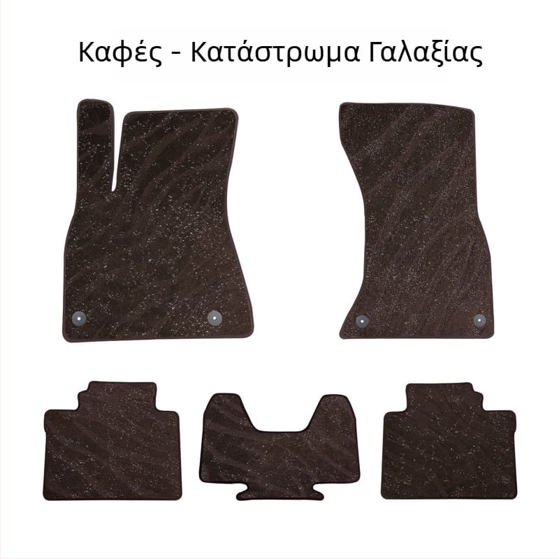 Κάλυμματα πατώματος για Audi Q5L (2018–2026), ανθεκτικό σουέντ μοκέτα, επίπεδη επιφάνεια πατήματος, προσαρμόσιμο