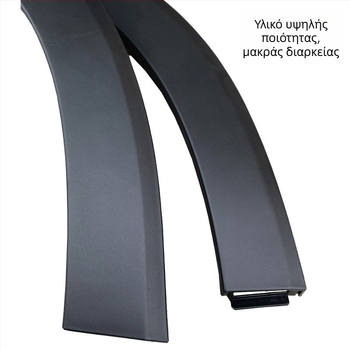 Κάλυμμα φάσας τροχού από ανοξείδωτο χάλυβα για Honda Binzhi XRV 2015-2021 – εμπρός και πίσω φάρες τροχών, λωρίδες προστασίας από σύγκρουση, προστασία ακμών