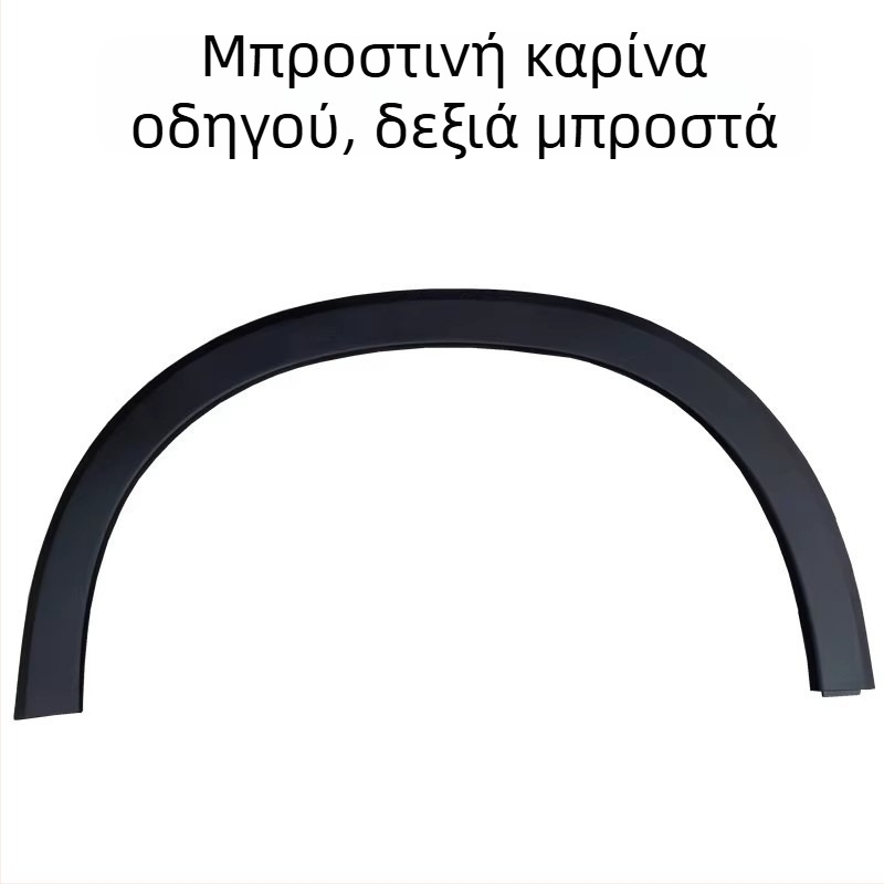 Κάλυμμα φάσας τροχού από ανοξείδωτο χάλυβα για Honda Binzhi XRV 2015-2021 – εμπρός και πίσω φάρες τροχών, λωρίδες προστασίας από σύγκρουση, προστασία ακμών