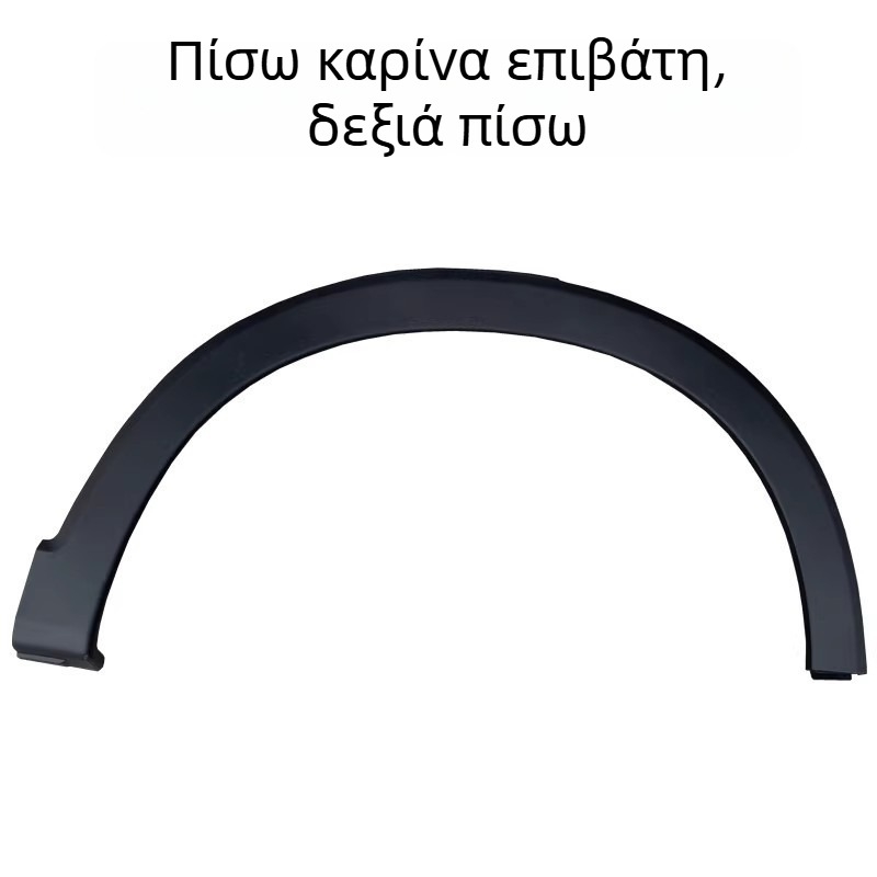 Κάλυμμα φάσας τροχού από ανοξείδωτο χάλυβα για Honda Binzhi XRV 2015-2021 – εμπρός και πίσω φάρες τροχών, λωρίδες προστασίας από σύγκρουση, προστασία ακμών