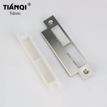 Σώμα κλειδώματος για εσωτερικές πόρτες κρεβατοκάμαρας από ξύλο — συμβατό με κλειδαριά ανάγνωσης δακτυλικού αποτυπώματος, ήσυχη αντικατάσταση ατσάλινης πρόσοψης, μοντέλο 5050, ατσάλι και κράμα ψευγαργύρου, 0,5 кг