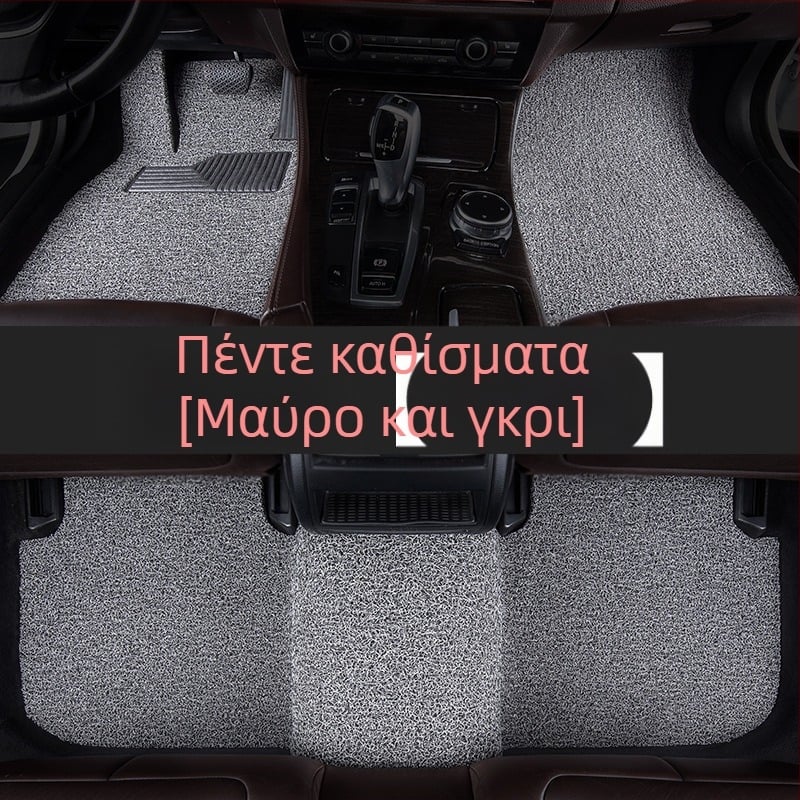 Toyota RAV4 οδηγός πλευρά ενιαίο χαλάκι δαπέδου – PVC αντιολισθητικό, Silk Hoop άκρη, Μάρκα Jayde is Fast