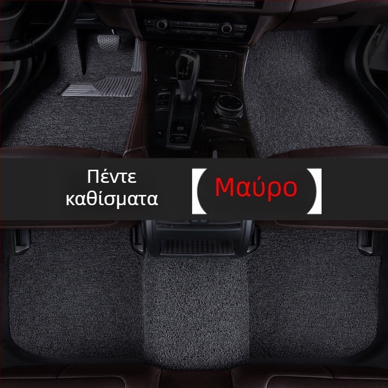 Toyota RAV4 οδηγός πλευρά ενιαίο χαλάκι δαπέδου – PVC αντιολισθητικό, Silk Hoop άκρη, Μάρκα Jayde is Fast