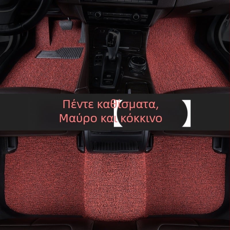 Toyota RAV4 οδηγός πλευρά ενιαίο χαλάκι δαπέδου – PVC αντιολισθητικό, Silk Hoop άκρη, Μάρκα Jayde is Fast