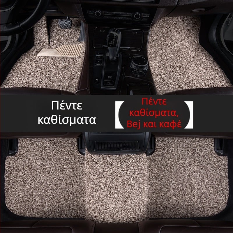 Toyota RAV4 οδηγός πλευρά ενιαίο χαλάκι δαπέδου – PVC αντιολισθητικό, Silk Hoop άκρη, Μάρκα Jayde is Fast