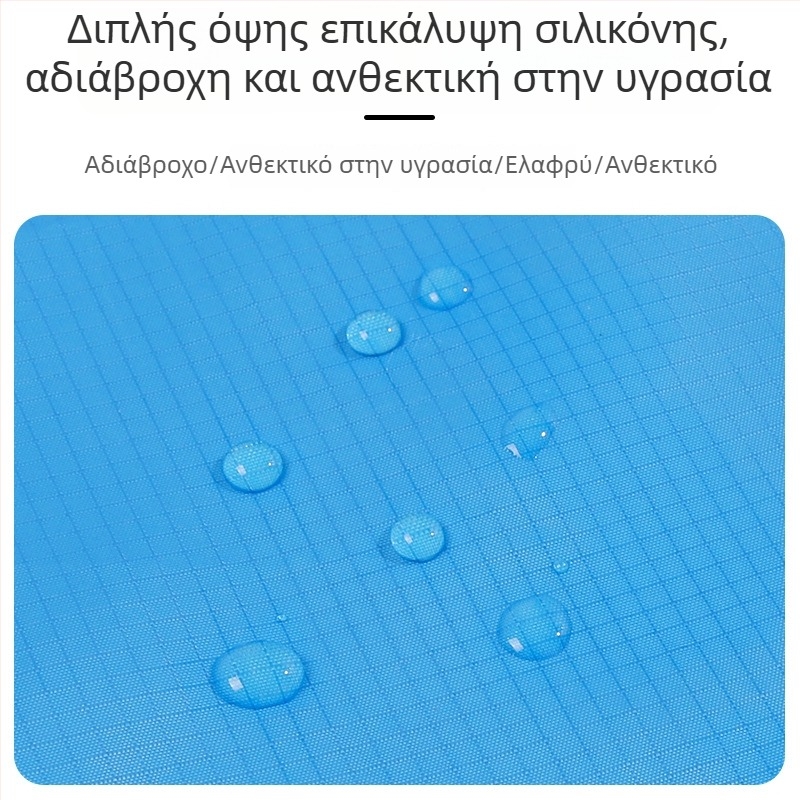 Φορητό χαλάκι παραλίας για πικ-νικ — μίνι, 210T αδιάβροχο ύφασμα, ανθεκτικό στην υγρασία, εξωτερική χρήση