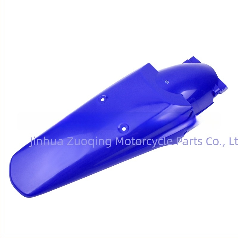 Πίσω φτερό μοτοσικλέτας — συμβατό με Kawasaki XR250, KLX250, KDX125; PP πλαστικό; εκτεταμένο πίσω σχέδιο