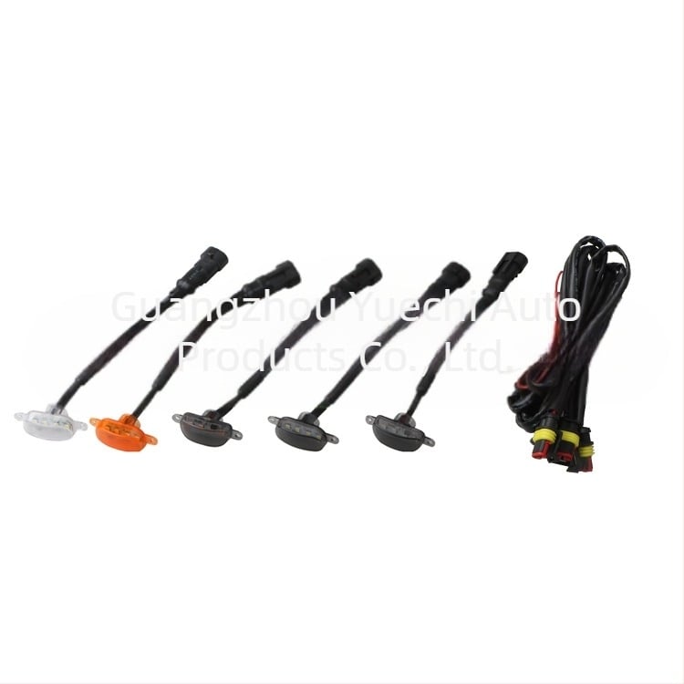 yc LED φως ημέρας 12V για Ford F-150 pickup — 6W, 0.6A, γενικό μοντέλο, διακοσμητικό φως grille