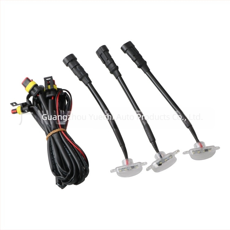 yc LED φως ημέρας 12V για Ford F-150 pickup — 6W, 0.6A, γενικό μοντέλο, διακοσμητικό φως grille