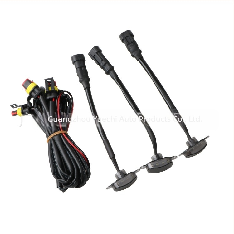 yc LED φως ημέρας 12V για Ford F-150 pickup — 6W, 0.6A, γενικό μοντέλο, διακοσμητικό φως grille