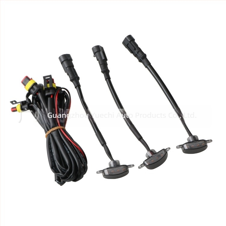 yc LED φως ημέρας 12V για Ford F-150 pickup — 6W, 0.6A, γενικό μοντέλο, διακοσμητικό φως grille