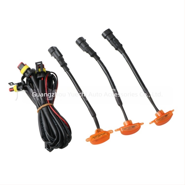 yc LED φως ημέρας 12V για Ford F-150 pickup — 6W, 0.6A, γενικό μοντέλο, διακοσμητικό φως grille