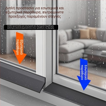 Ταινία στεγανοποίησης πλαισρίου παραθύρου – TPE ελαστομερούς, αδιάβροχο, μοντέλο 023/024, OEM λογότυπο