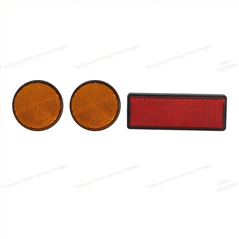 Πίσω φτερό τροχού για ηλεκτρικά ποδήλατα, F6 Xiaoliying, πλαστικό, παχυσμένος σχεδιασμός