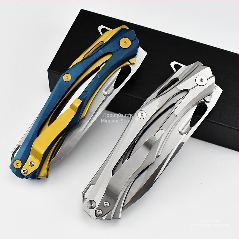 Αναδιπλώμενο μαχαίρι, μάρκα MINGYUE, μήκος λάμας 9, μοντέλο Mymcssgpgpkrqeldqemcqeqewo