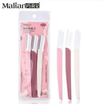 Marianne Τριμερ φρυδιών, 3 τεμάχια, μη ολισθητή λαβή, ABS + ανοξείδωτος χάλυβας, μοντέλο 0413