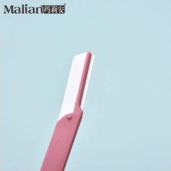 Marianne Τριμερ φρυδιών, 3 τεμάχια, μη ολισθητή λαβή, ABS + ανοξείδωτος χάλυβας, μοντέλο 0413