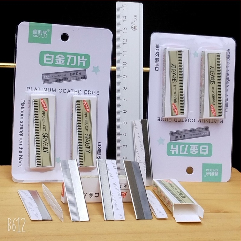 Λεπίδες για φρύδια – Σετ 10 τεμάχια, εργαλείο διαμόρφωσης φρυδιών, Υλικό: Κανονικό