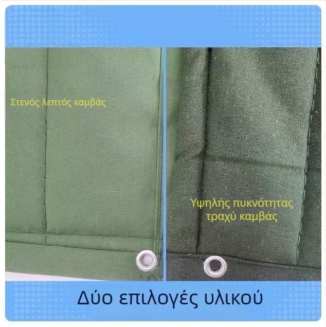 Μαγνητική κουρτίνα πόρτας από Oxford ύφασμα – για ψυχρή αποθήκευση; διατηρεί τη θερμότητα, προστασία από τον ήλιο και τη σκόνη; εγκατάσταση με γάντζο σε ράγα, πλευρική τοποθέτηση