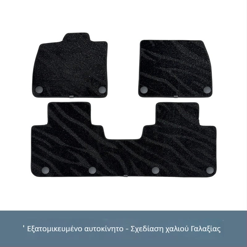 Χαλάκια δαπέδου αυτοκινήτου για διάφορα μοντέλα (Πολυπροπυλένιο; 10 mm; Καταγωγή: Γκουανγκτζού; Προσαρμογή με λογότυπο)