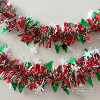 Κορδέλες για χριστουγεννιάτικο δέντρο – καρτούν σχέδιο, PET υλικό, κορδέλα διακόσμησης, οικιακή διακόσμηση