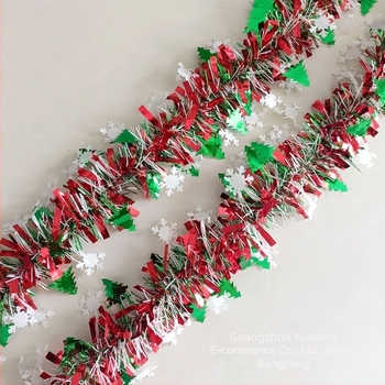 Κορδέλες για χριστουγεννιάτικο δέντρο – καρτούν σχέδιο, PET υλικό, κορδέλα διακόσμησης, οικιακή διακόσμηση