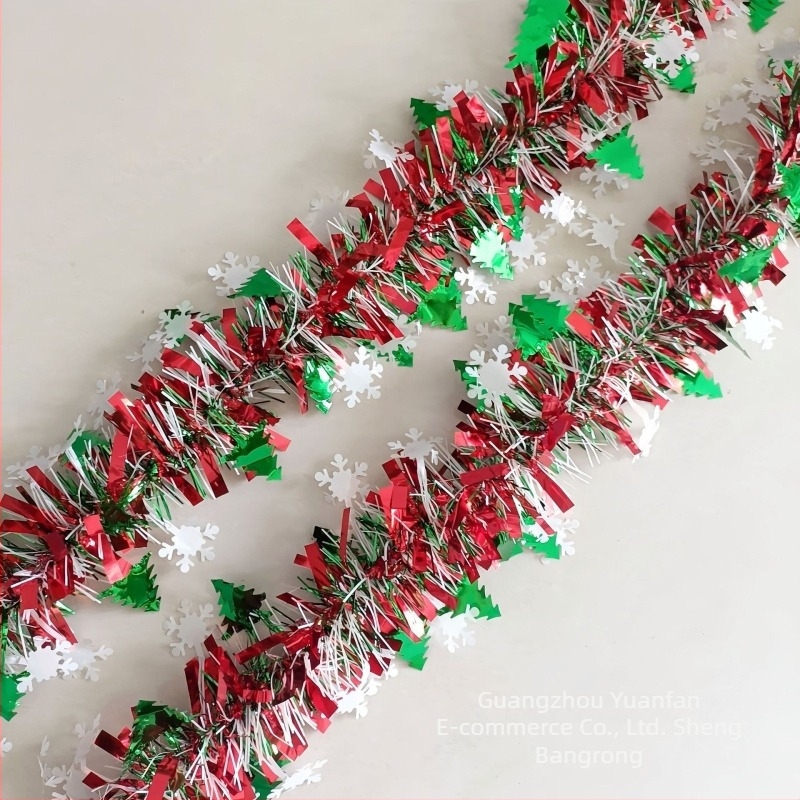 Κορδέλες για χριστουγεννιάτικο δέντρο – καρτούν σχέδιο, PET υλικό, κορδέλα διακόσμησης, οικιακή διακόσμηση