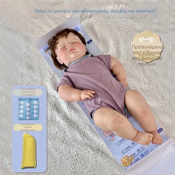 Αυτοκόλλητο τοίχου με μετρητή ύψους – PVC υλικό, χαριτωμένο σχέδιο ζώων, 1 τεμάχιο