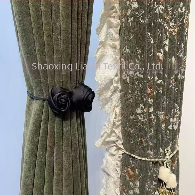 Αξεσουάρ κουρτινών – λουρί δέσμευσης από συνθετικές ίνες, μοντέρνος μίνιμαλιστικός σχεδιασμός, χωρίς ιδιωτική μάρκα