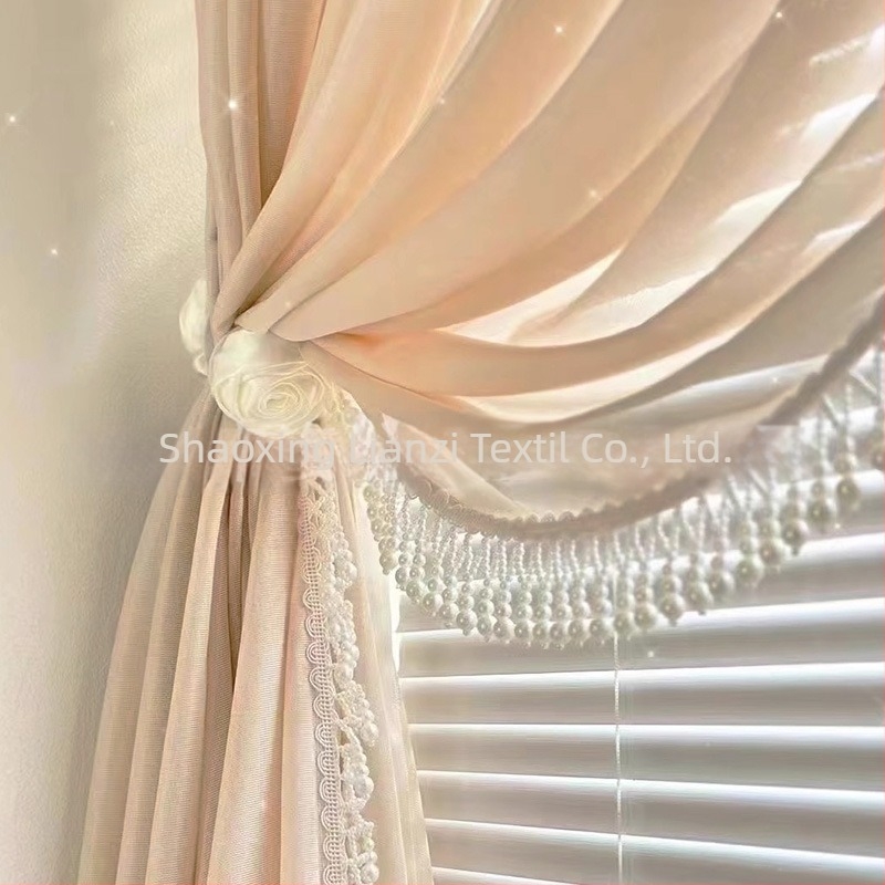 Αξεσουάρ κουρτινών – λουρί δέσμευσης από συνθετικές ίνες, μοντέρνος μίνιμαλιστικός σχεδιασμός, χωρίς ιδιωτική μάρκα