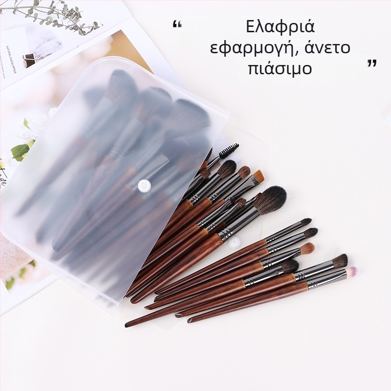 28-τεμάχιο σετ πινέλων μακιγιάζ για επαγγελματική χρήση, πλήρες σετ για μεικτό δέρμα, διάρκεια ζωής 3 ετών