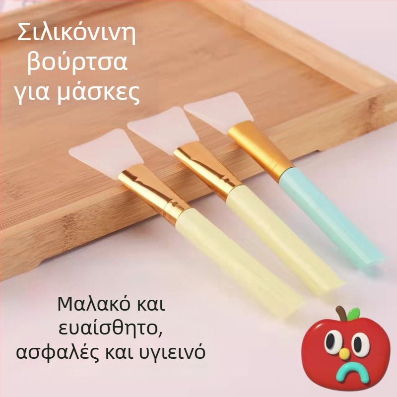 VENINOW Spa εργαλεία φροντίδας δέρματος, 4 τεμάχια: μπολ μάσκας, βούρτσα, μικρό σιλικονούχο μπολ, κουτάλι πούδρας