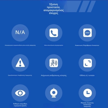 WiFi βιντεοθύρα πόρτας με εφαρμογή κινητού, απομακρυσμένος ενδοεπικοινωνία και έξυπνο βλέμμα πόρτας (μπαταρία λιθίου)