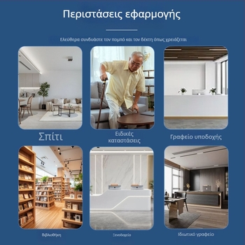 Ασύρματο θυροτηλέφωνο πόρτας, μοντέλο D836 1T1, τροφοδοσία DC, τάση AA 4,5 V, ήχος 38