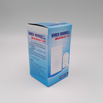 Ενσύρματο κουδούνι πόρτας, μοντέλο 036, 3V, τροφοδοσία με 2 μπαταρίες AA, ήχος Ding-dong