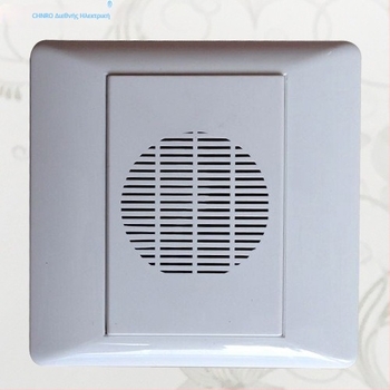 Μοντέλο 86, κρυφό ενσύρματο κουδούνι πόρτας 220V, ήχος Ding Dong