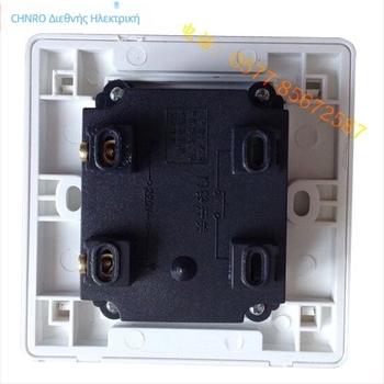 Μοντέλο 86, κρυφό ενσύρματο κουδούνι πόρτας 220V, ήχος Ding Dong