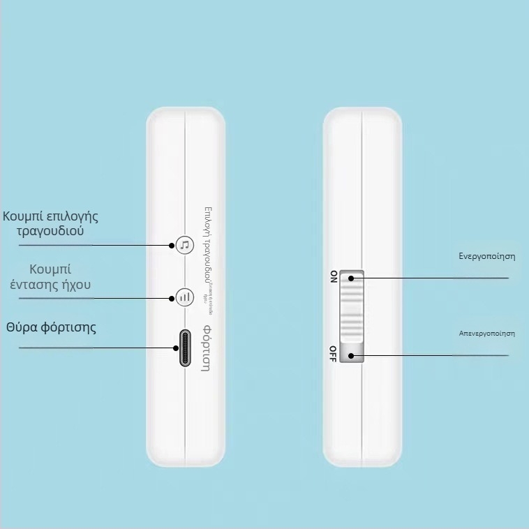 Kangfute CMF1788 Ασύρματος θυροτηλέφωνο, Τύπος: Ασύρματο; Μοντέλο: CMF1788; Τροφοδοσία: μπαταρίες 2032/14500 ή DC5.0V; Τόνος κλήσης: 39 ήχοι