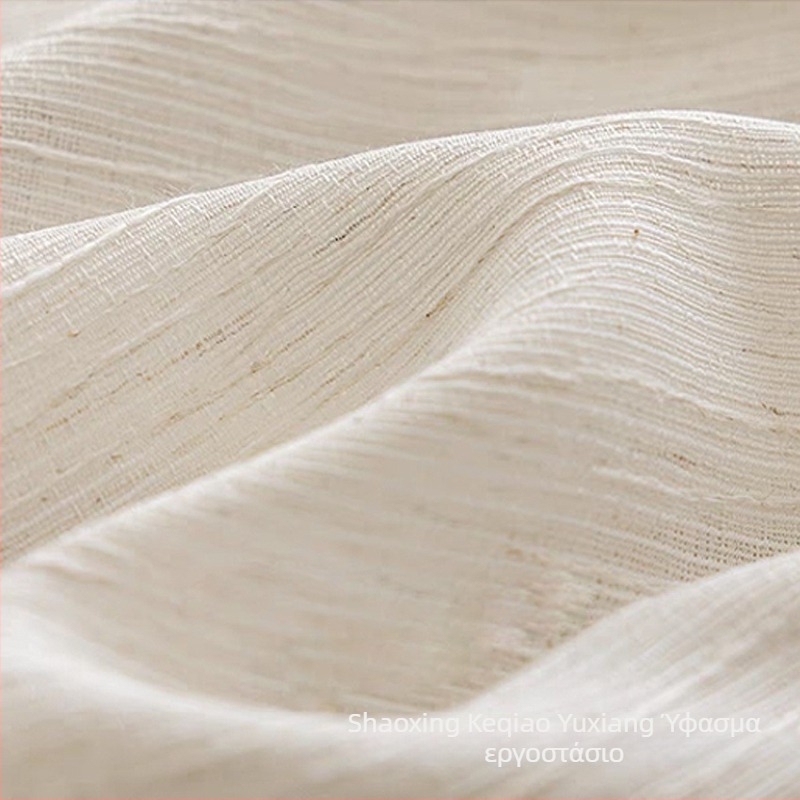 Κουρτίνες παραθύρων από πολυεστέρα, ημιδιαφανείς, μοντέρνο μινιμαλιστικό στυλ; Μάρκα: Yuxiang textile; εγκατάσταση διαθέσιμη.